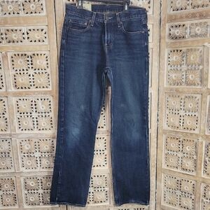 Hollister Classic Straight Dark Blue Jeans 30x32